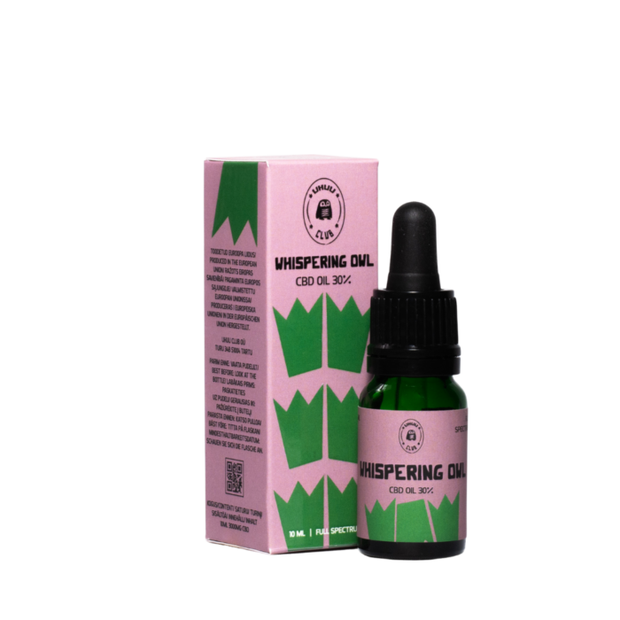 Whispering Owl - 30% CBD content