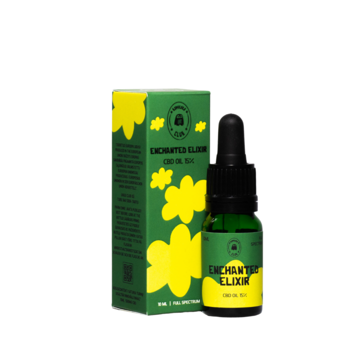 Enchanted Elixir - 15% CBD content