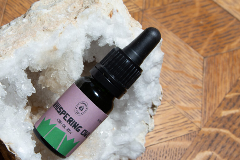 CBD ei tee sind pilve.